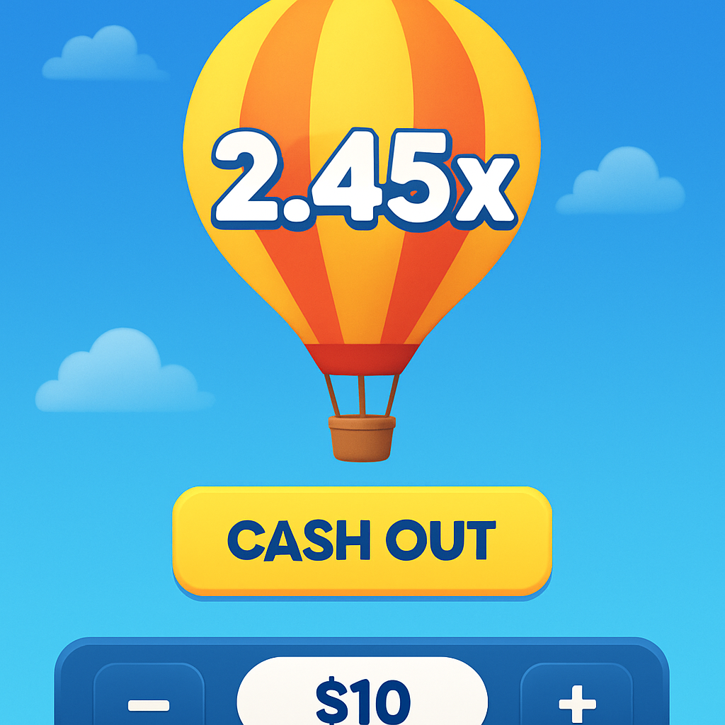 Balloon игра на телефоне — скриншот